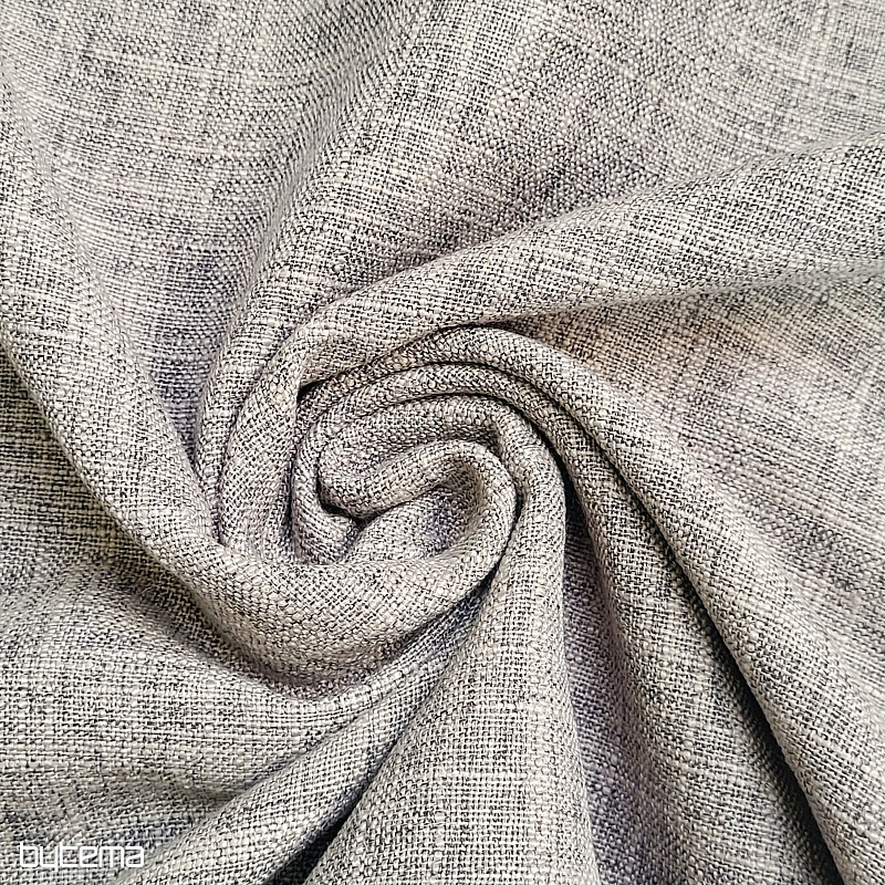 Luxury designer decorative fabric GERSTER 77050/840 LIGHT GREY