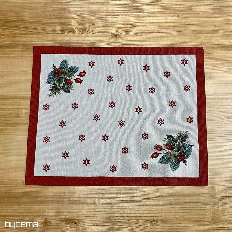 Christmas placemat CHRISTMAS CANDLE