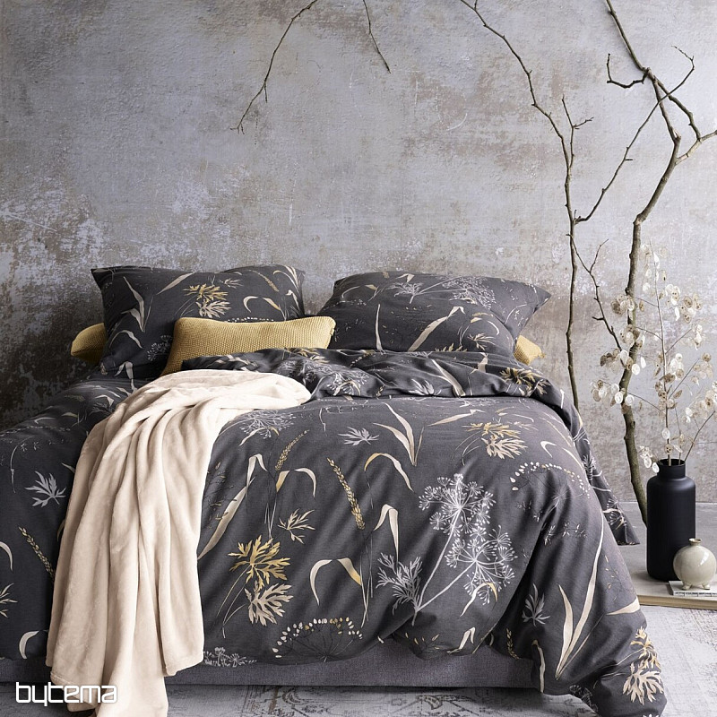 Luxury flannel bedding IRISETTE KOALA 8425-11 GREY