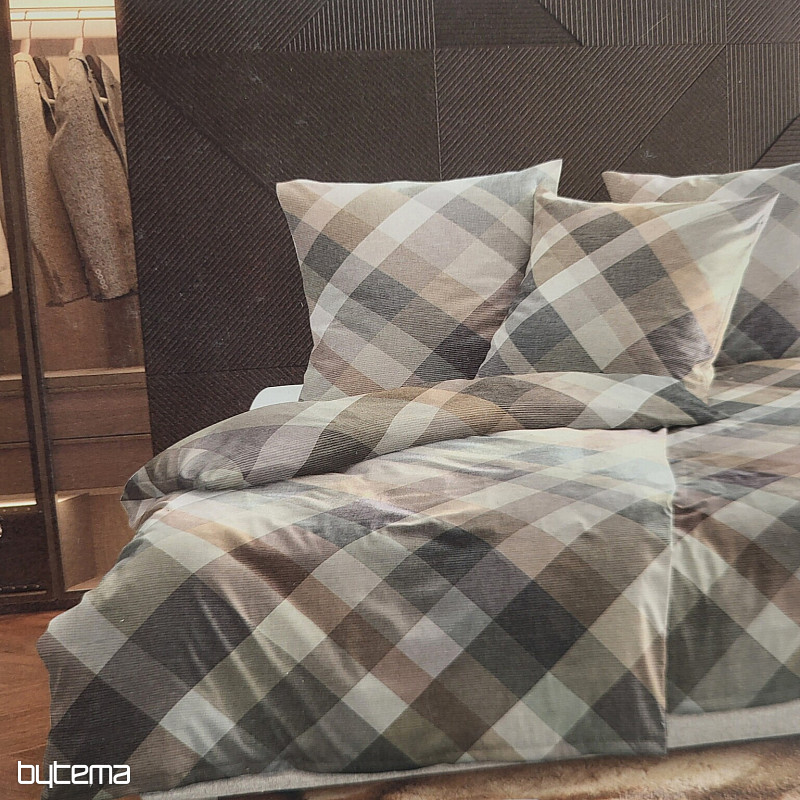 IRISETTE luxury flannel bedding ZOBEL 8631-80