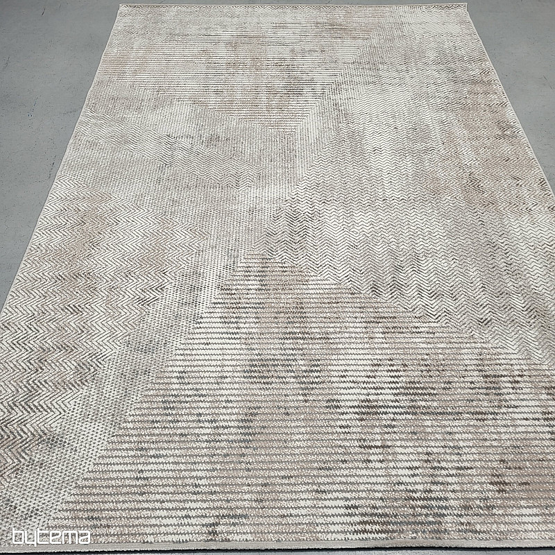 Piece carpet BOHO waves and lines