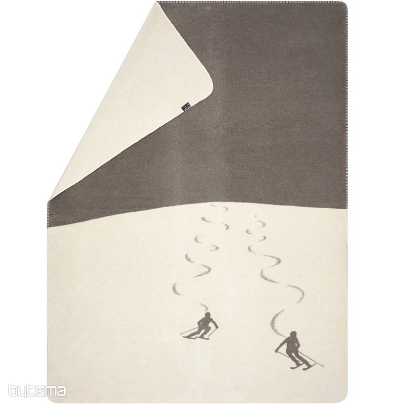 Blanket DF SAVONA SKIERS BEIGE
