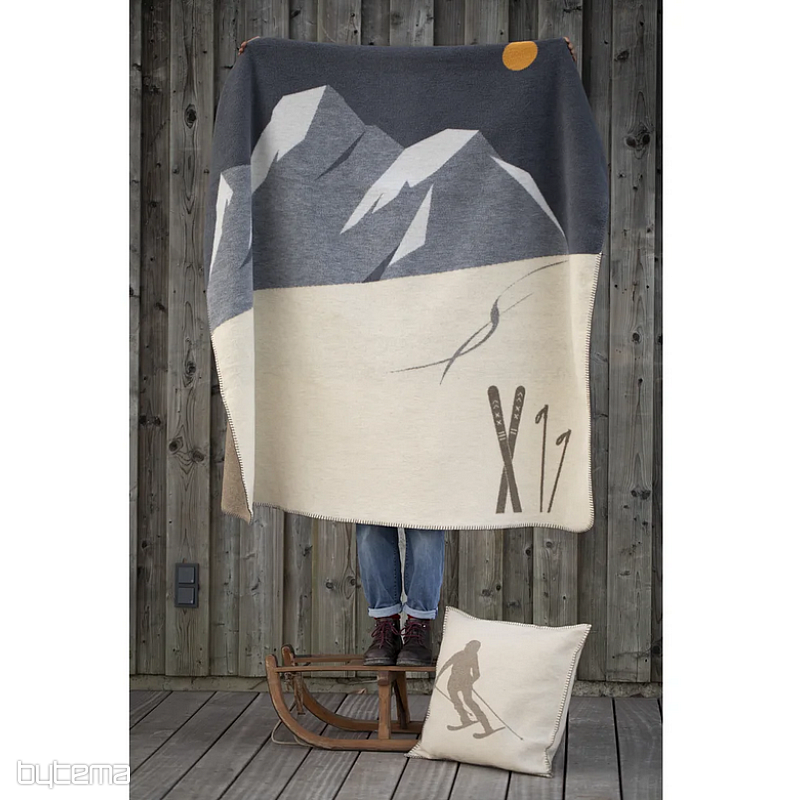 Blanket DF SAVONA SKI TRACKS