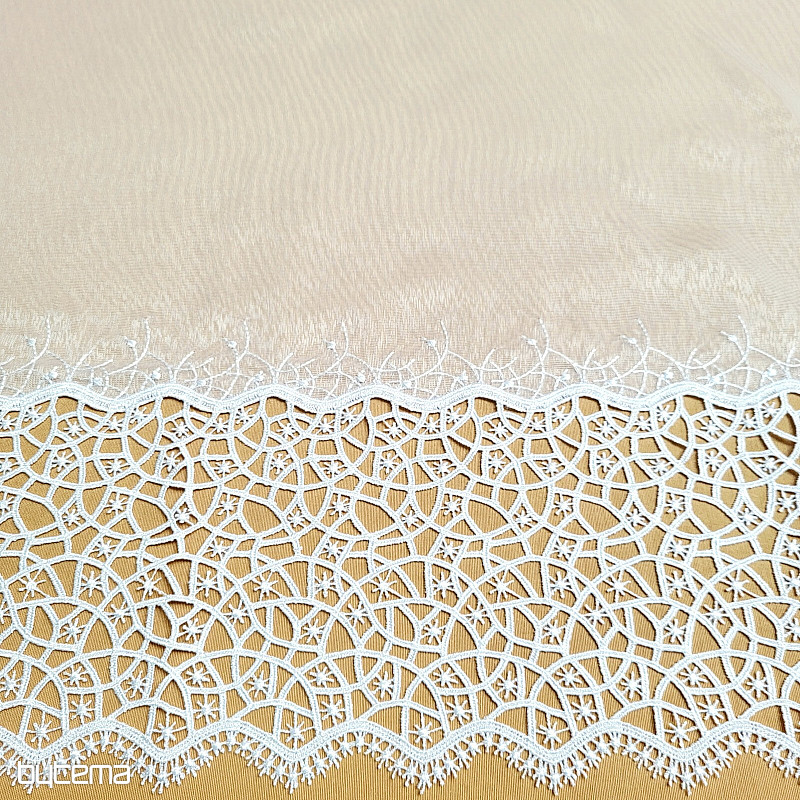 Luxury curtain GERSTER 11592 WHITE