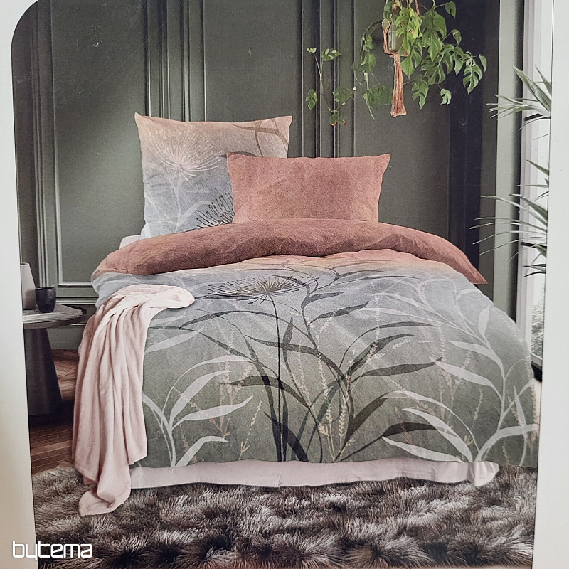 IRISETTE luxury cotton satin WAVE 8641-90 FUZZY