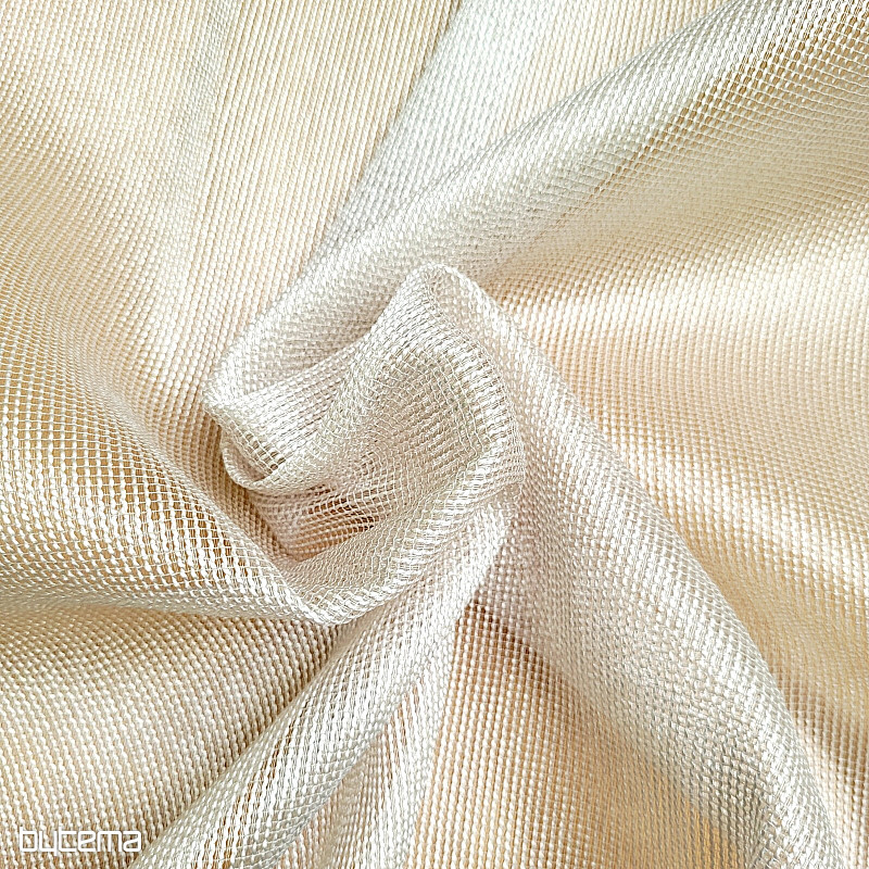 Luxury curtain GERSTER 11746/25 light gray
