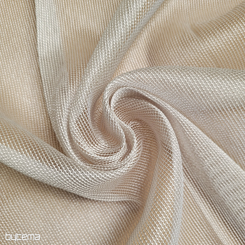 Luxury curtain GERSTER 11746/25 light gray