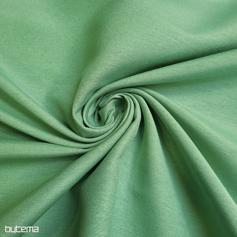 Decorative fabric, single color LISO 709 dark green