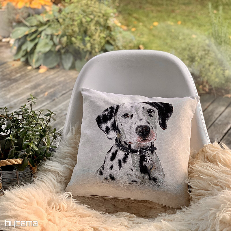 Tapestry pillowcase DALMATIN