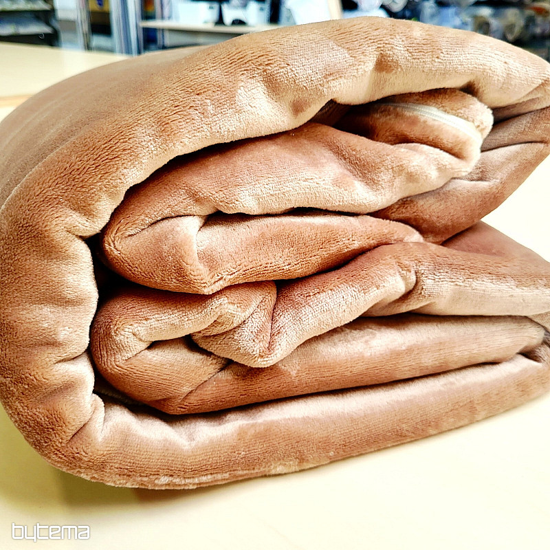 Microflannel bedding CHOCOLATE