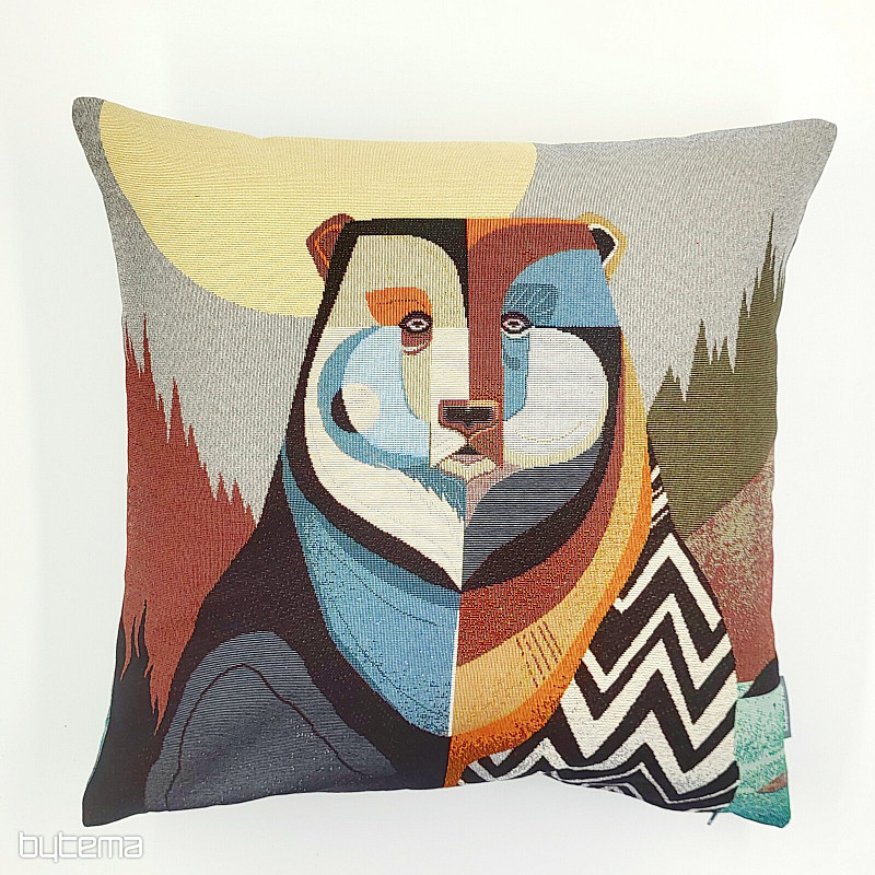 Tapestry pillowcase BEAR