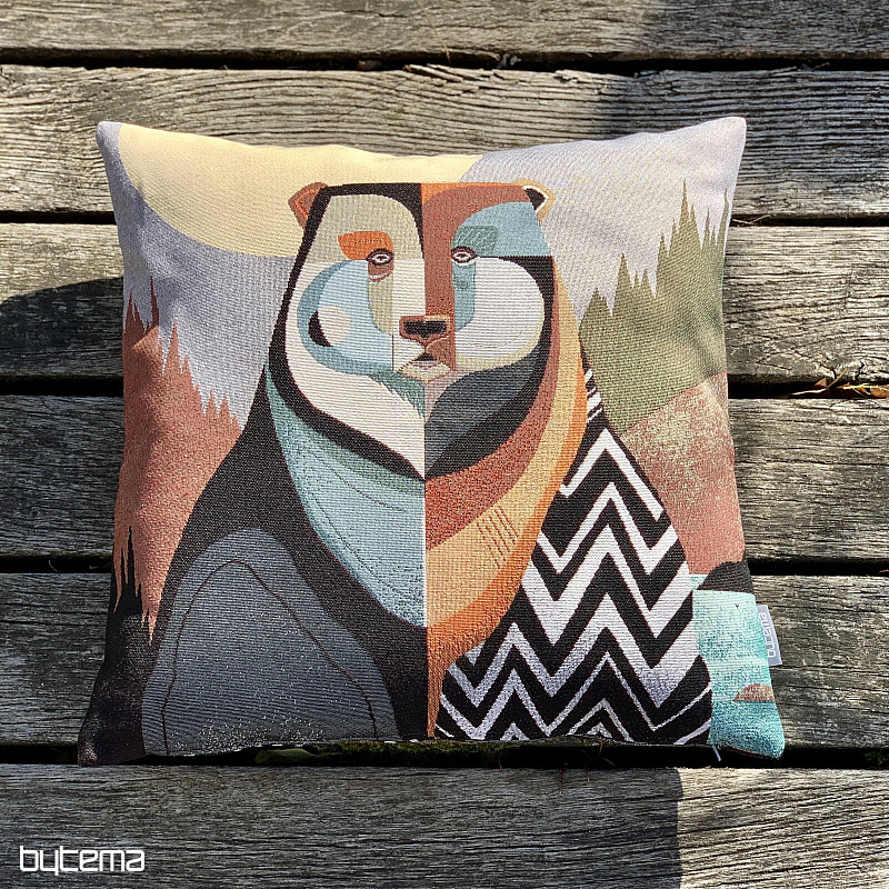 Tapestry pillowcase BEAR