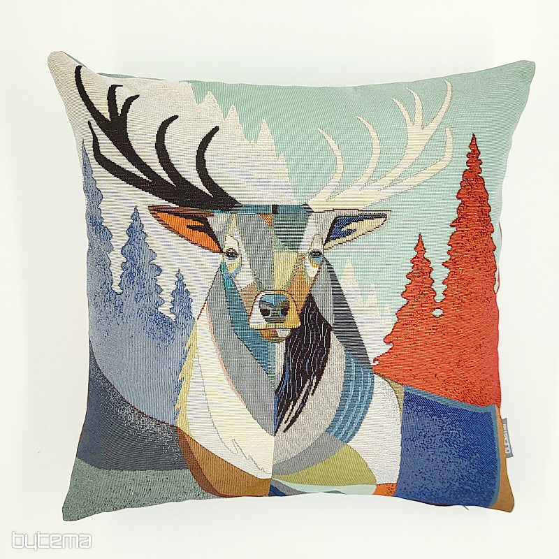 Tapestry pillowcase DEER