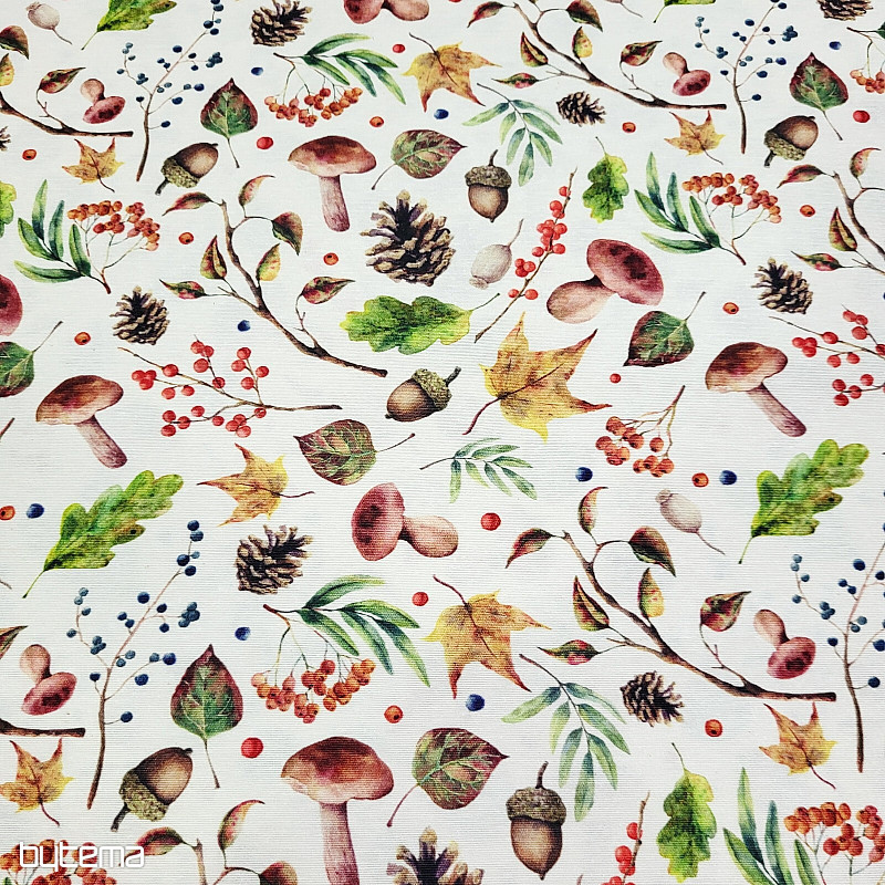 Decorative fabric AUTUMN FRUITS