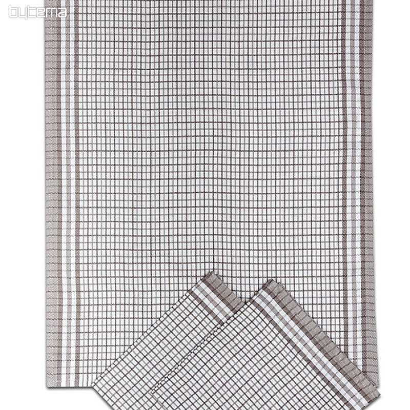 Bamboo tea towels - small cube gray 3 pcs