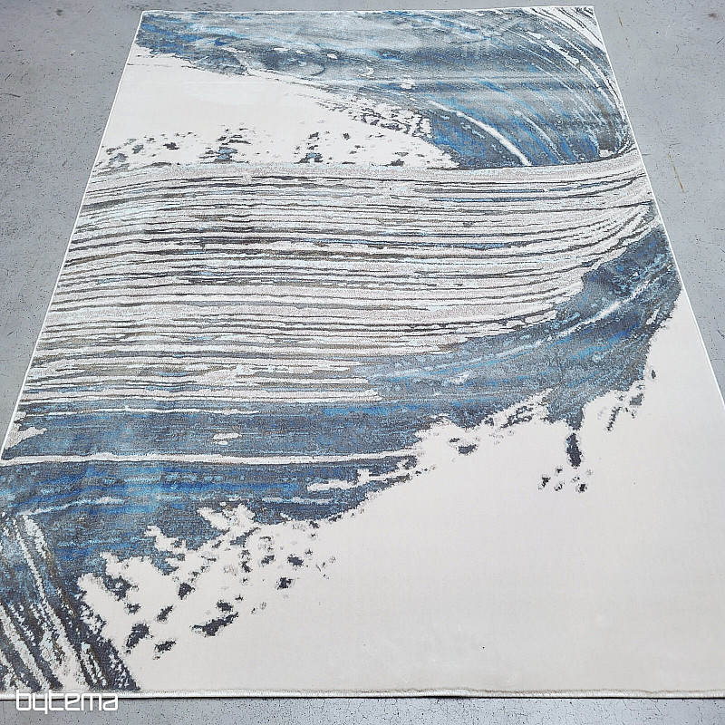 Piece carpet BLOOM 466 blue