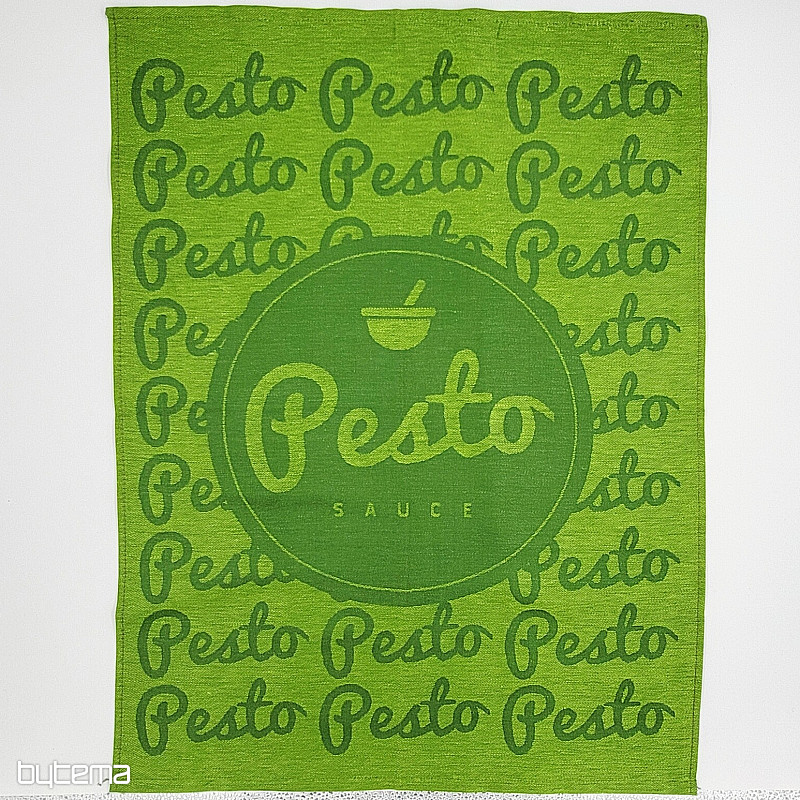 PESTO tea towel