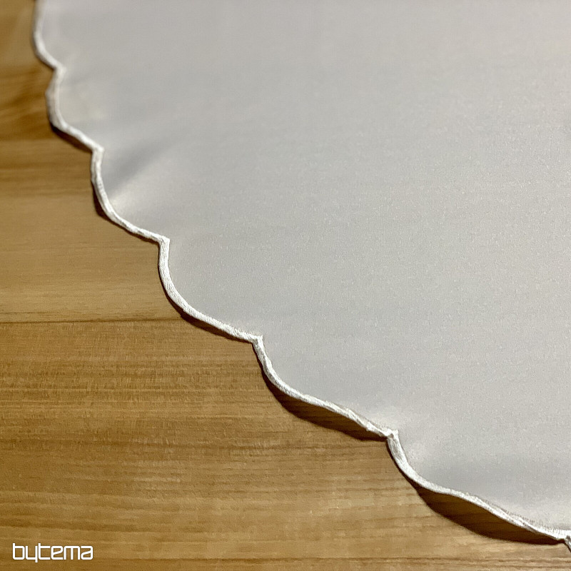 Round tablecloth TEFLON BEIGE
