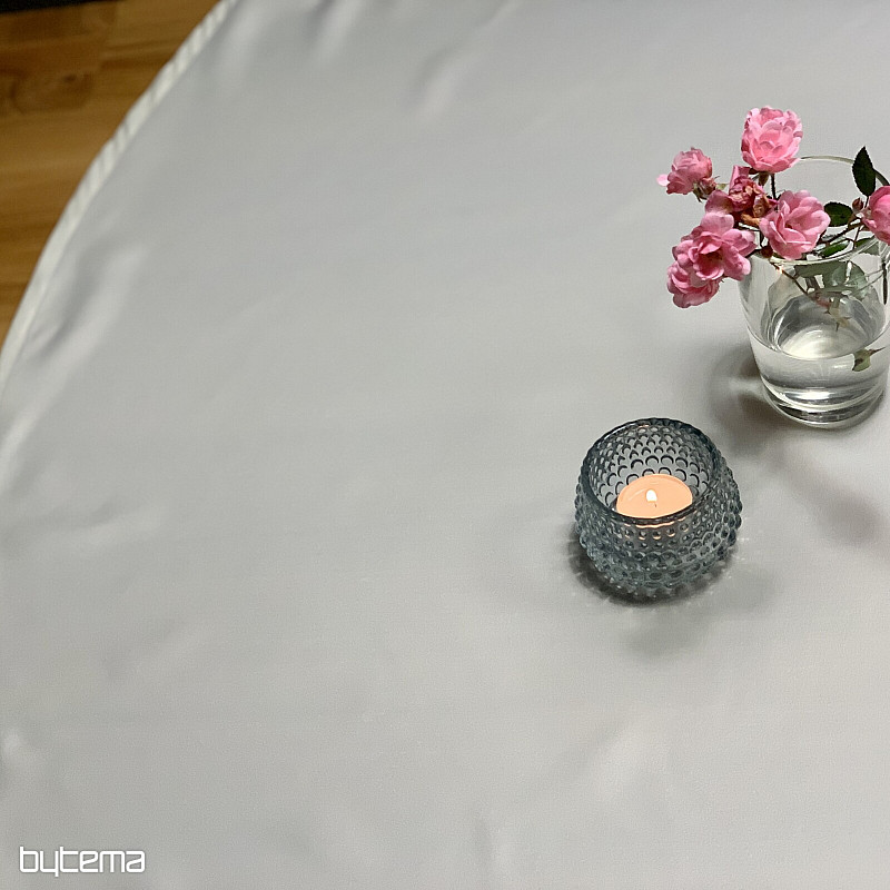 Oval tablecloth BEIGE