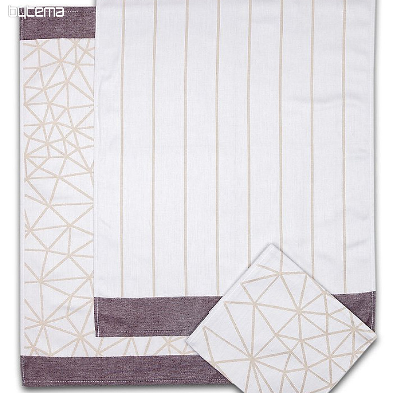 Towels cobweb beige 50x70cm 3pcs