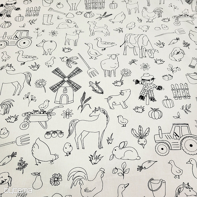 FARMA painting cloth