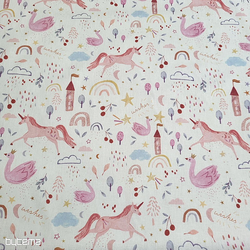 Cotton fabric ANAMIA