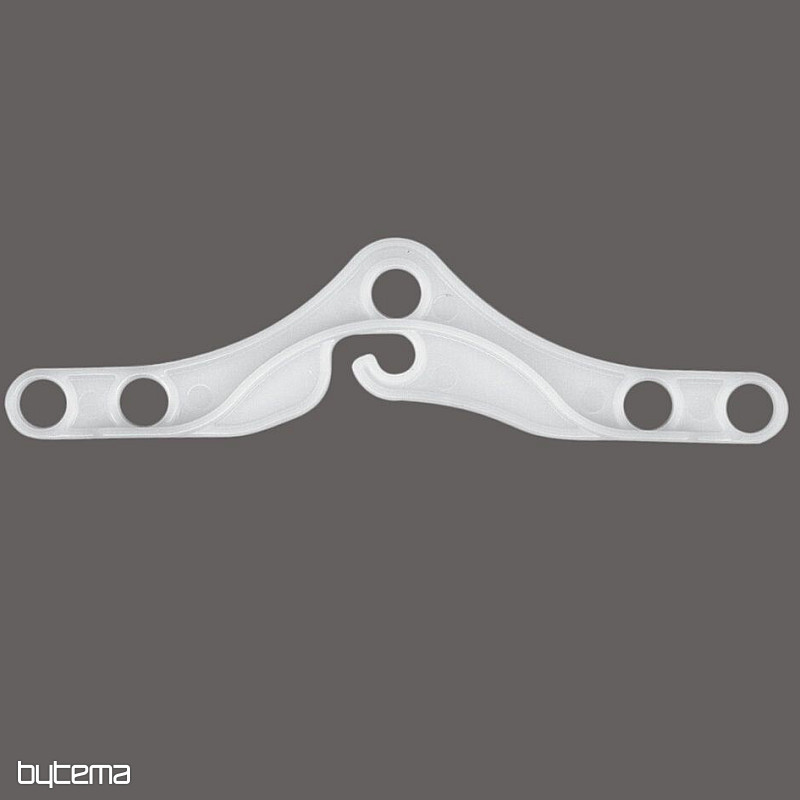 NEW WAVE ruching ribbon hanger