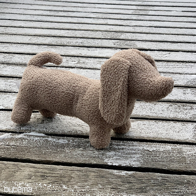 Plush toy DACHSHUND