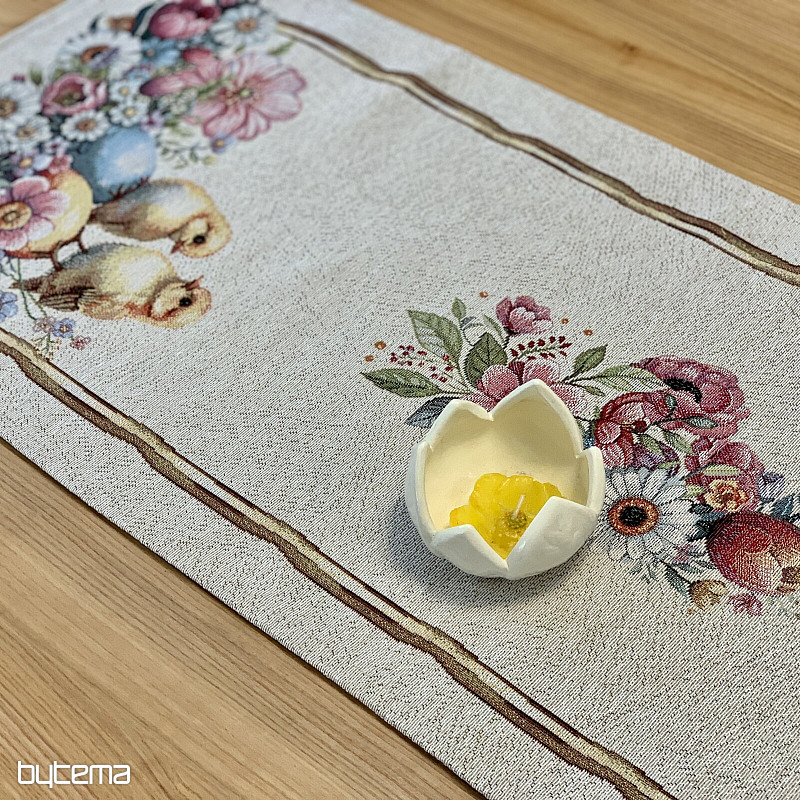 Tapestry tablecloth and scarf SPRING HOLIDAYS