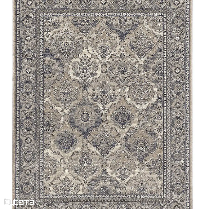 Luxurious wool carpet ISFAHAN Forenza Beige/light