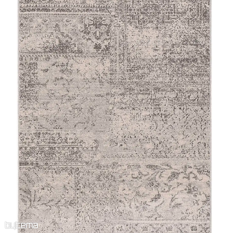 Luxurious wool carpet ISFAHAN Korist grey