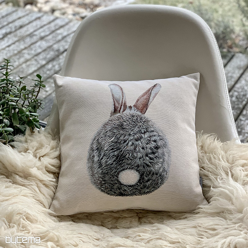 Tapestry pillowcase HAPPY HUNTER II