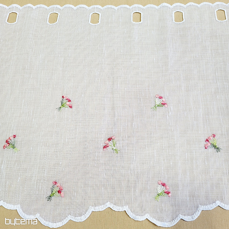 Stained glass curtain TULIPS MINI