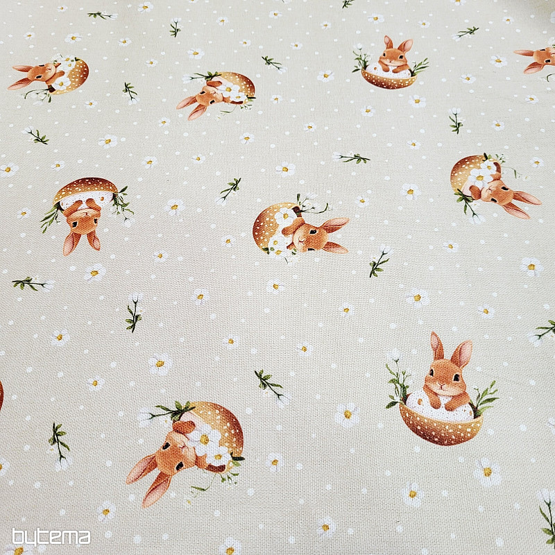 Decorative fabric BUNNY NELA