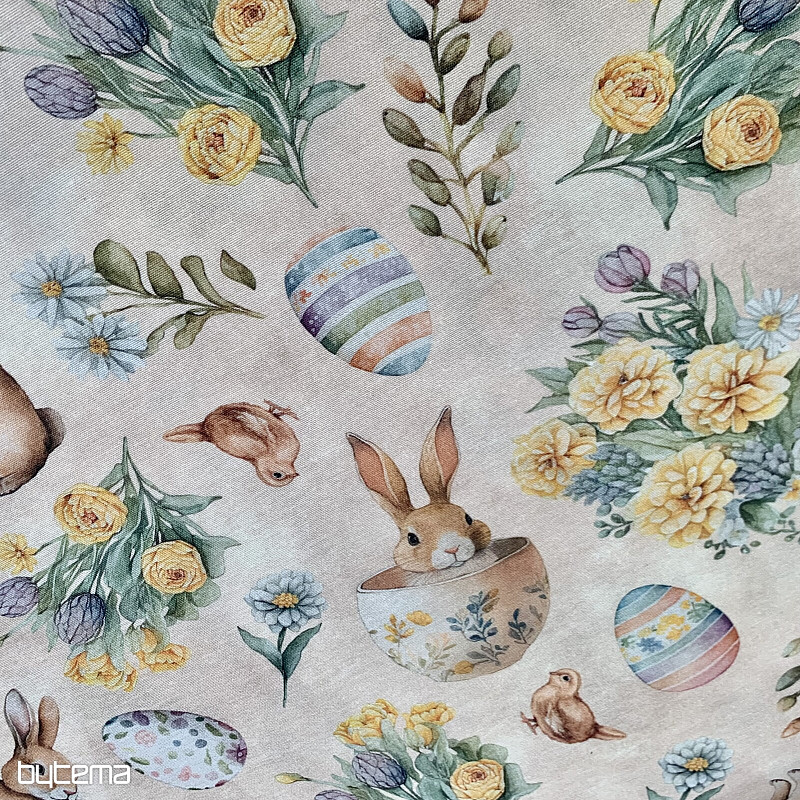 Decorative fabric BUNNY LONNIE beige