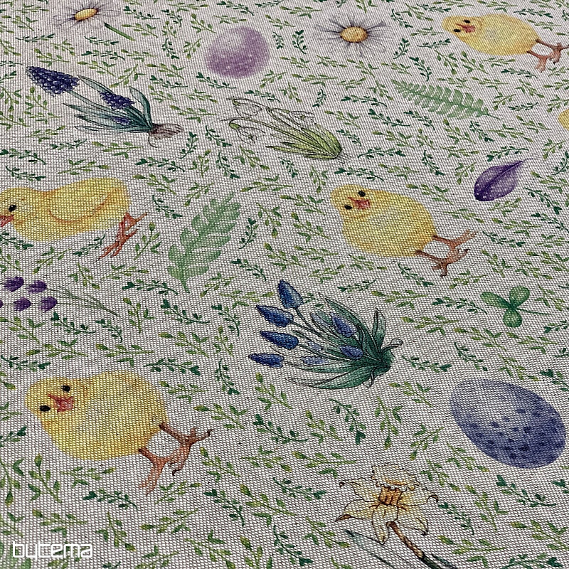 Decorative fabric JACKIE CHICK
