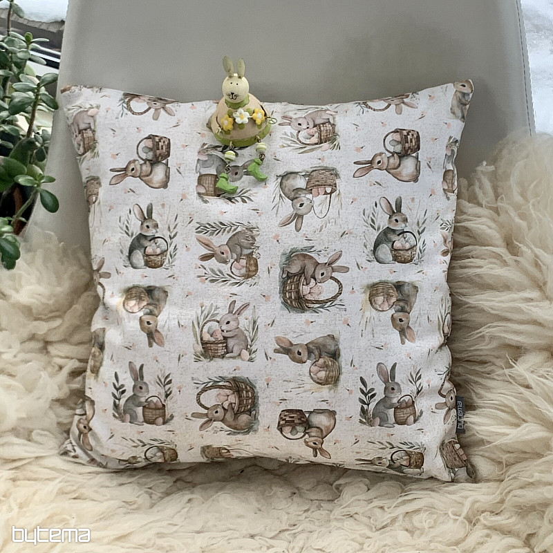 Easter tablecloth BUNNY BLESSED