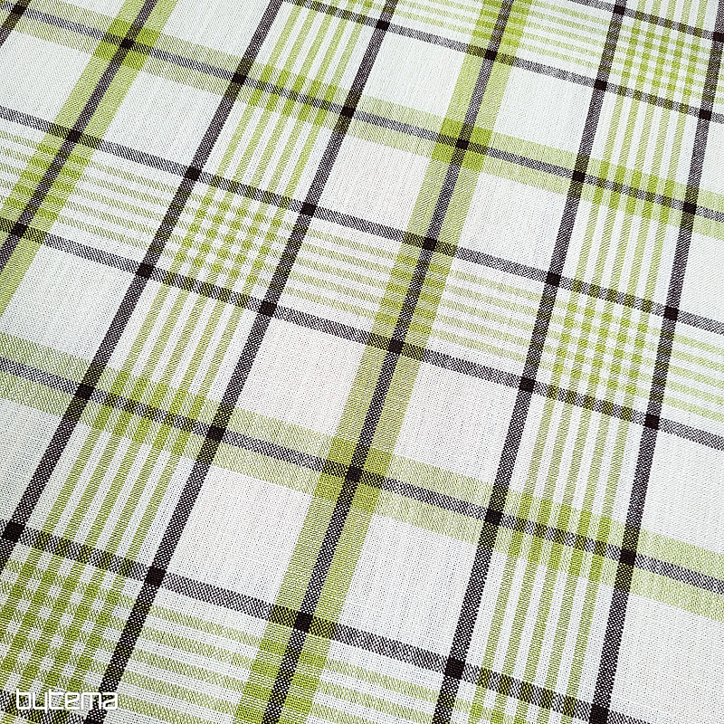 Decorative fabric ANZOL GREEN