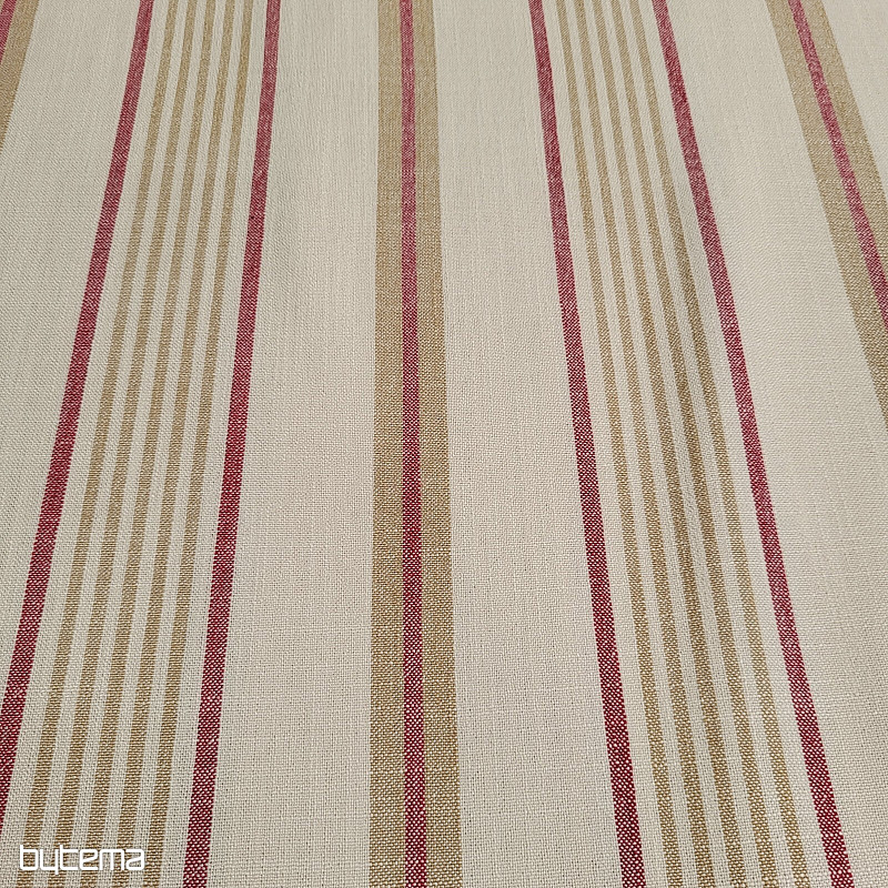 Decorative fabric TANGO RED