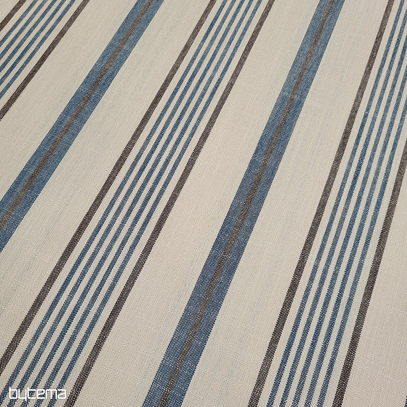 Decorative fabric TANGO BLUE