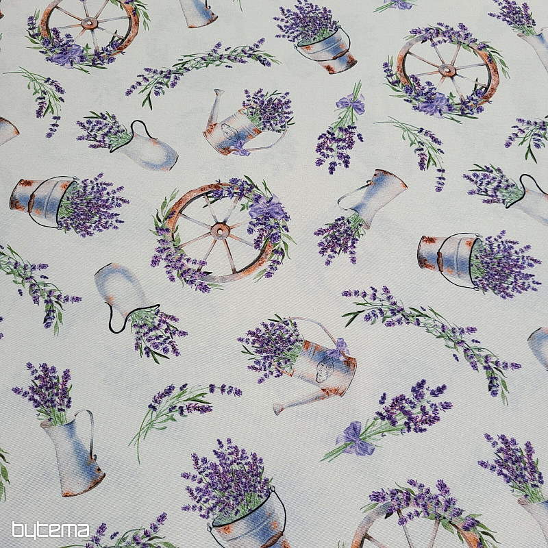 Decorative fabric LAVENDER IKERNE