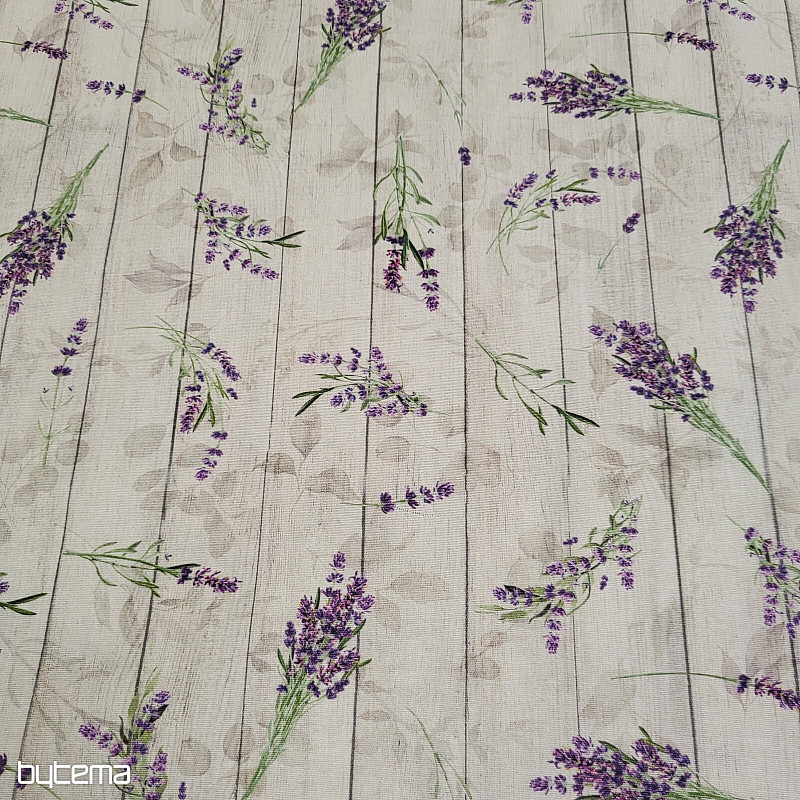 Decorative fabric LAVENDER IANTHE