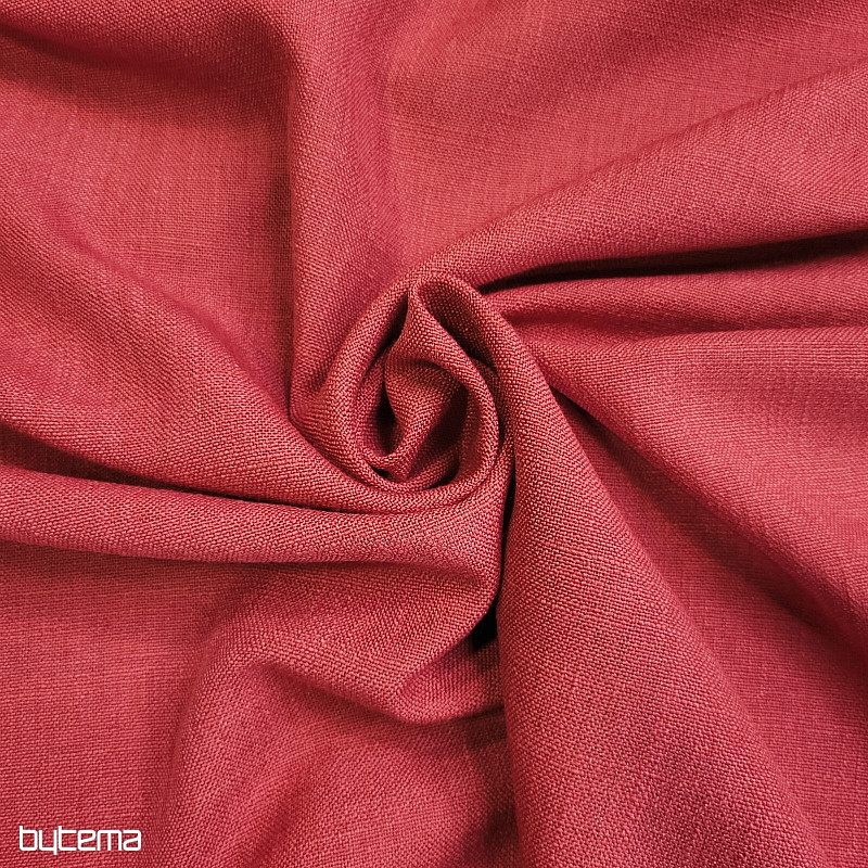 Decorative fabric VALS RED