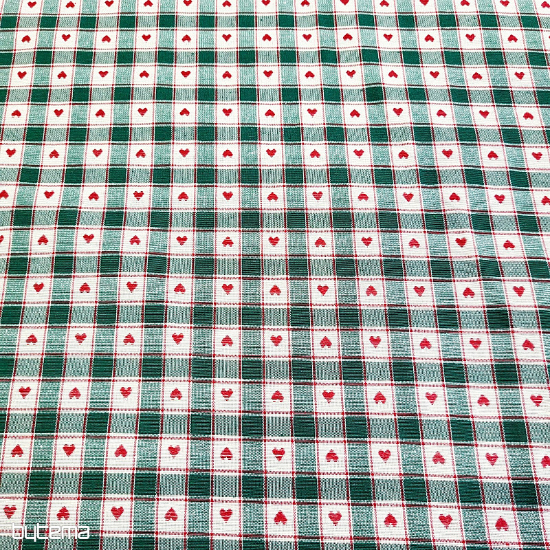 Decorative fabric MAXI CORET green