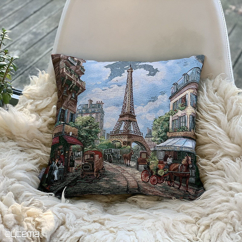 Tapestry pillowcase PARIS