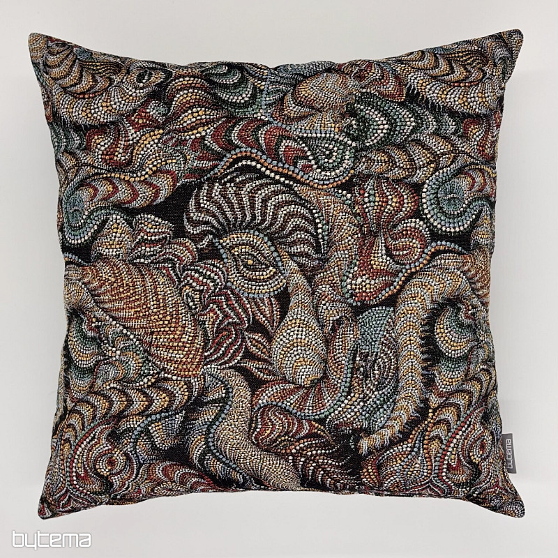 Decorative cover FARADAY black