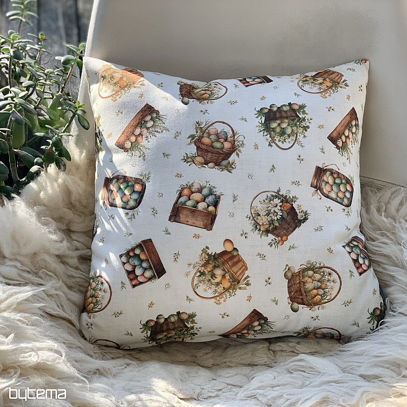 Decorative pillowcase COLORFUL EGGS
