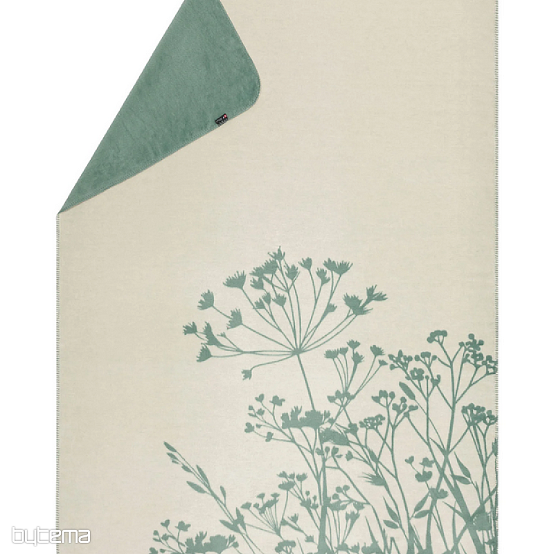 Blanket BAMBOO GRASS menthol