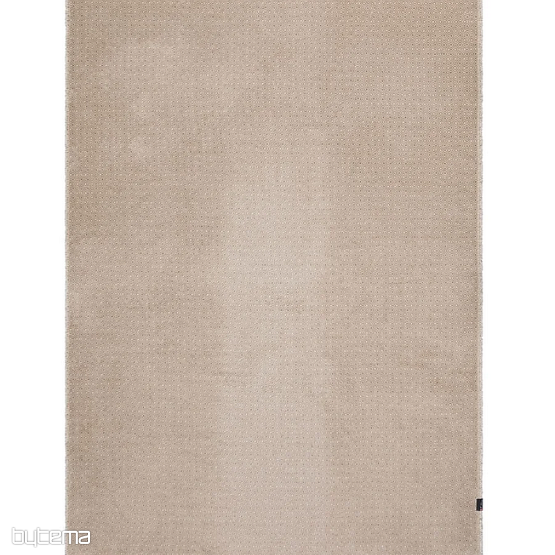 Blanket VIENNA ECRU with fringes