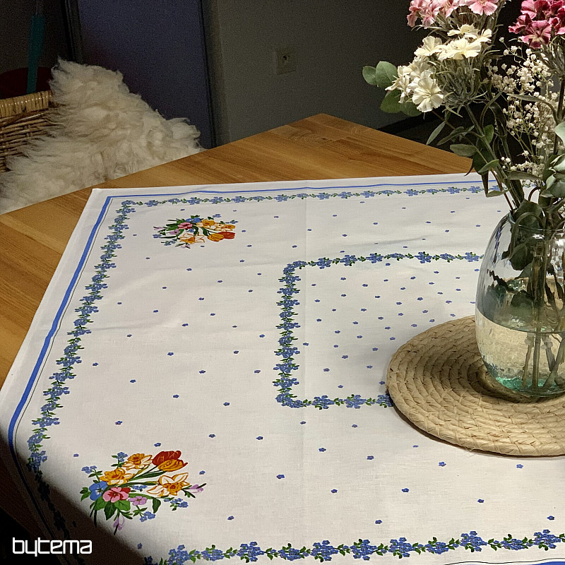 Tablecloth BOUQUET WITH NARCIS